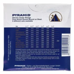 Pyramid Electric Strings 010-045