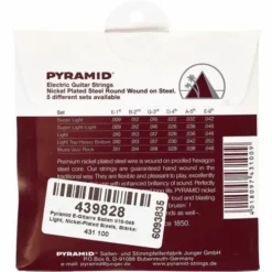 Pyramid Electric Strings 010-046 Light