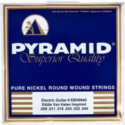 Pyramid EVH0940 Pure Nickel Round W