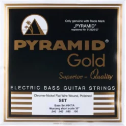 Pyramid Flatwound Bass 647/A