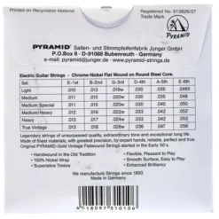 Pyramid Gold Flatwound 010-0465