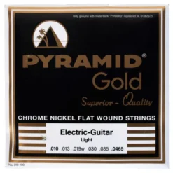 Pyramid Gold Flatwound 010-0465