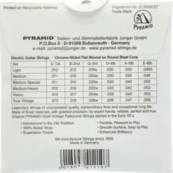 Pyramid Gold Flatwound 412100
