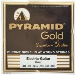 Pyramid Gold Flatwound 412100