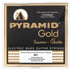 Pyramid Gold Flatwound Set BeatBass