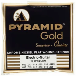 Pyramid Gold Nickel Flatwound 310/12