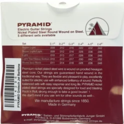 Pyramid Gretsch Jet Baritone Strings