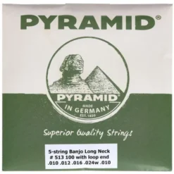 Pyramid Long Neck 5-string Banjo Set