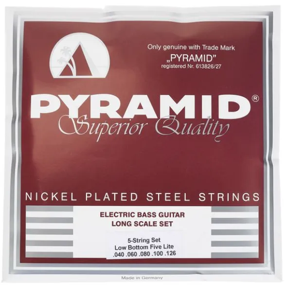 Pyramid Low Bottom Five Lite NPS