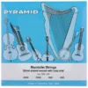 Pyramid 529 Mandolin String Set
