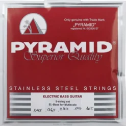 Pyramid Multiscale 5 string Bass Set