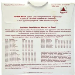 Pyramid Multiscale 5string Bass-Set 3