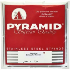 Pyramid Multiscale 5string Bass-Set 3
