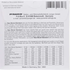 Pyramid New Monel Standard MOX1046