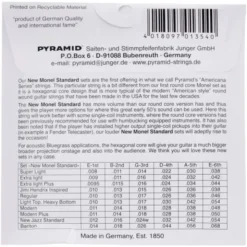 Pyramid New Monel Standard MOX1148
