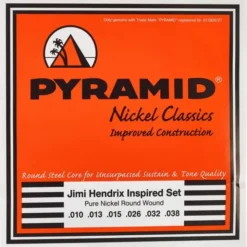 Pyramid Nickel Classics JHI 010-038
