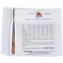 Pyramid Nickel Classics Medium 011-050