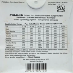 Pyramid Nickel Classic Special 011-048