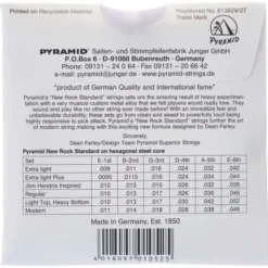 Pyramid NRS1052 Light Top Heavy Bottom