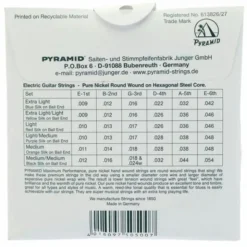 Pyramid Performance Pure Nickel D505