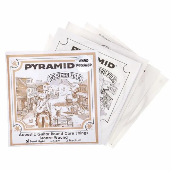 Pyramid PR326 Roundcore Polished Set