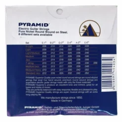 Pyramid Pure Nickel Medium/Jazz