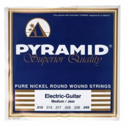 Pyramid Pure Nickel Medium/Jazz