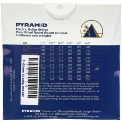 Pyramid Pure Nickel 12 String SetLight