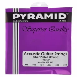 Pyramid 307/100 Silver Heavy
