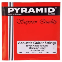 Pyramid 306/100 Silver Medium/Heavy