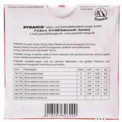 Pyramid 306/100 Silver Medium/Heavy