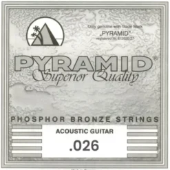 Pyramid 026 Single String