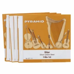 Pyramid Sitar Strings 677/18