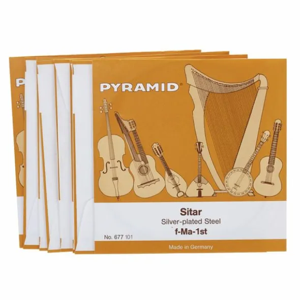 Pyramid Sitar Strings 677/18