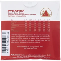 Pyramid Stainless Steel 011-050