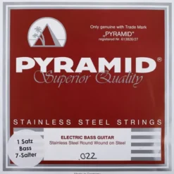 Pyramid 7 String Bass Set SSSL 022-128