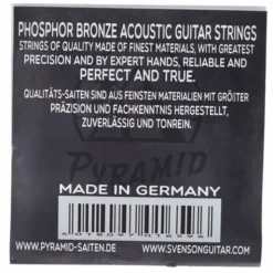 Pyramid Svenson´s Resophonic StringSet