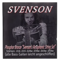 Pyramid Svenson´s Resophonic StringSet