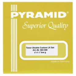 Pyramid Tenor Ukulele Custom LK Set