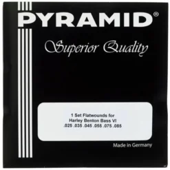 Pyramid VI Flatwound String Set
