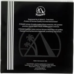 Pyramid VI Flatwound String Set