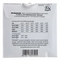 Pyramid Western Strings 012-052