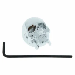 Q-Parts Custom Potiknob JumboSkull 2C