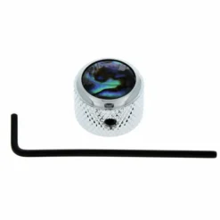 Q-Parts Dome Potiknob Abalone CR
