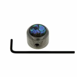 Q-Parts Dome Potiknob Abalone BCR