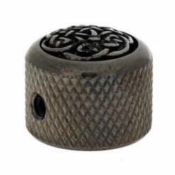Q-Parts Dome Potiknob Celtic Weave B