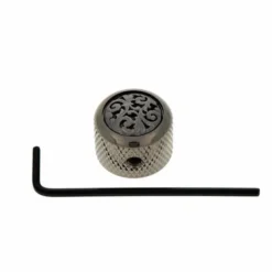 Q-Parts Dome Potiknob Vine Black