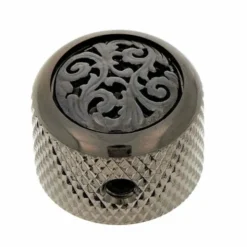 Q-Parts Dome Potiknob Vine Black