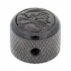 Q-Parts Pot Knob Skull 'n' Bones BK