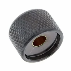 Q-Parts Pot Knob Skull 'n' Bones BK
